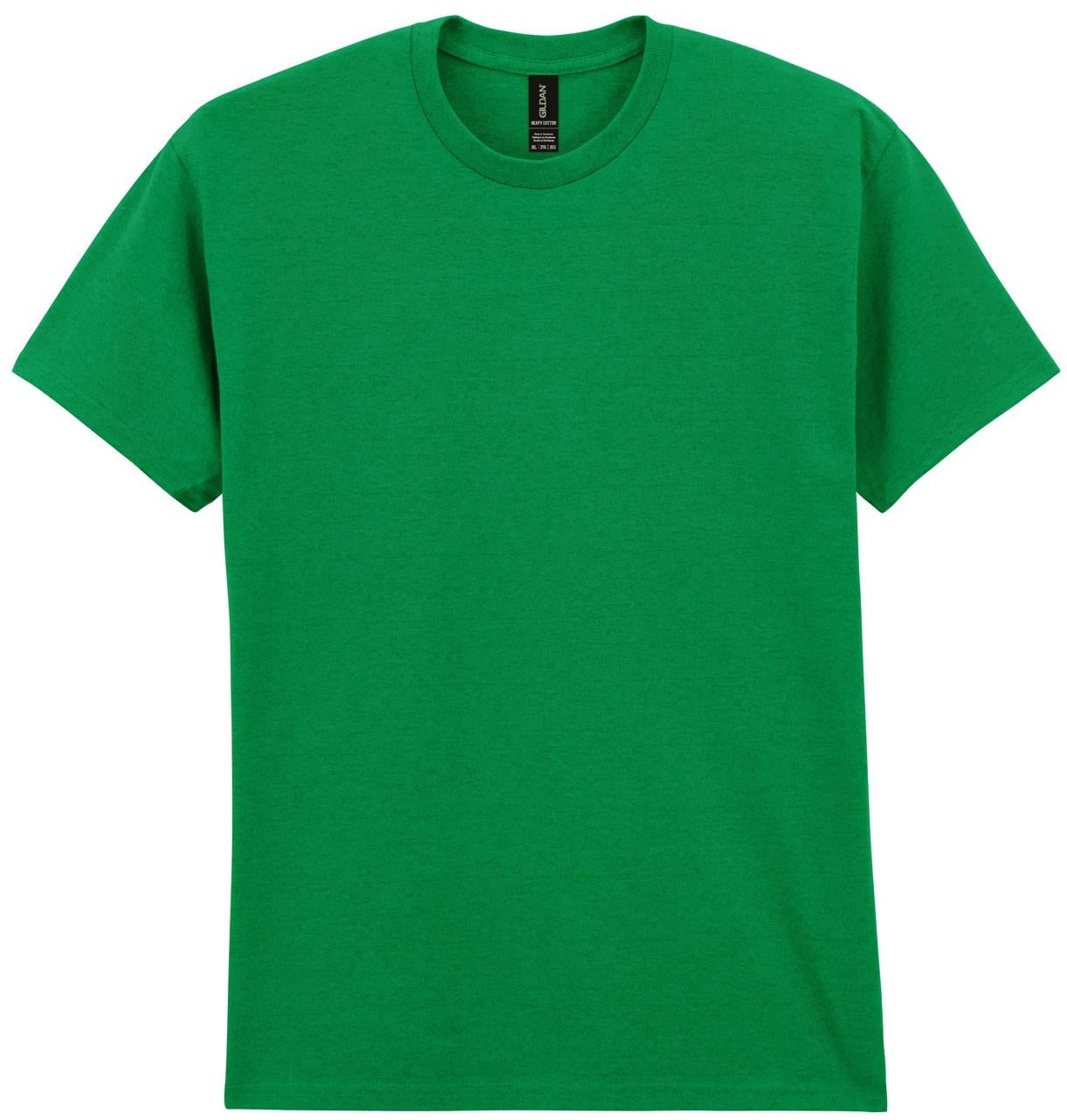 G5000 - Gildan Heavy Cotton Open End 180 Regular Tee Adult