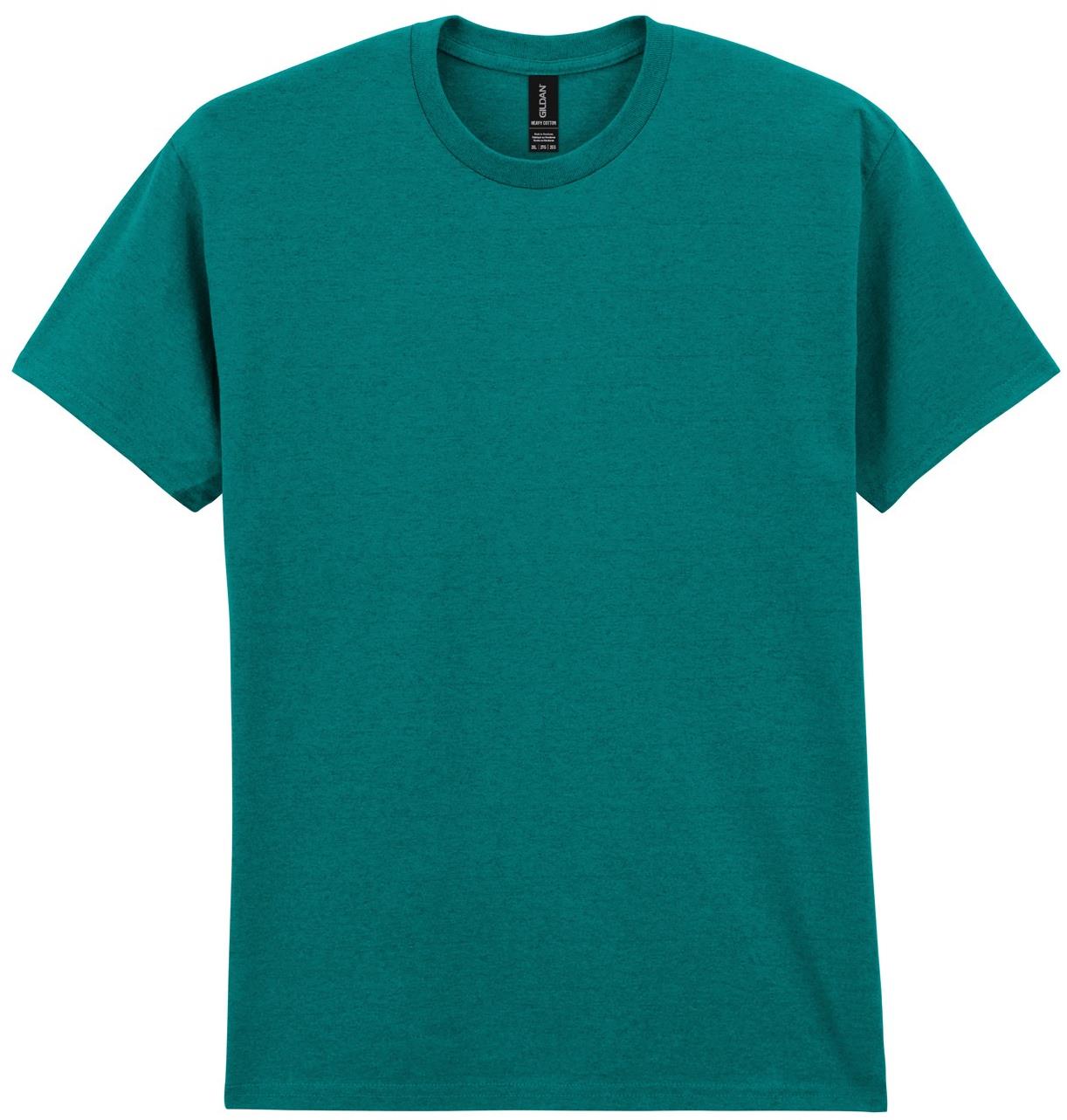 G5000 - Gildan Heavy Cotton Open End 180 Regular Tee Adult