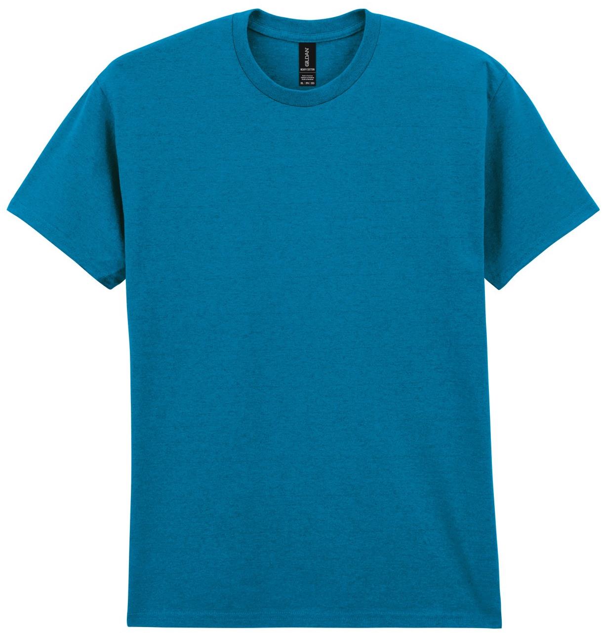 G5000 - Gildan Heavy Cotton Open End 180 Regular Tee Adult