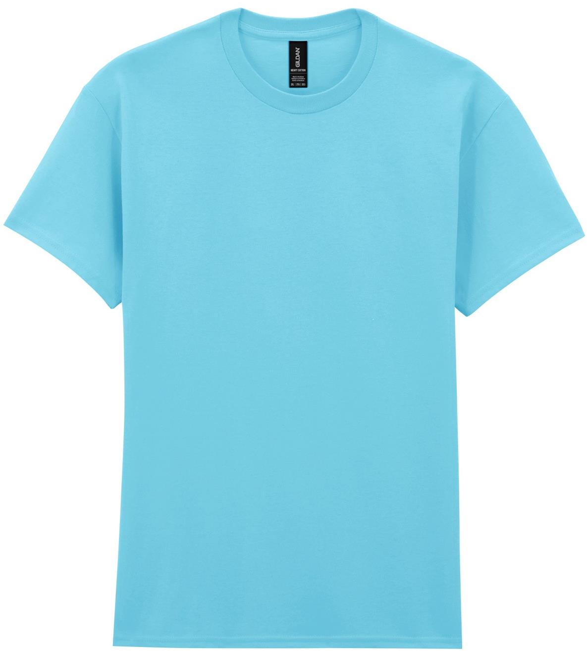 G5000 - Gildan Heavy Cotton Open End 180 Regular Tee Adult