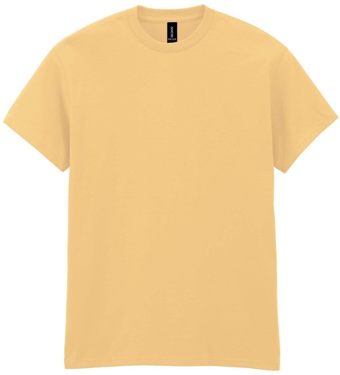 G5000 - Gildan Heavy Cotton Open End 180 Regular Tee Adult