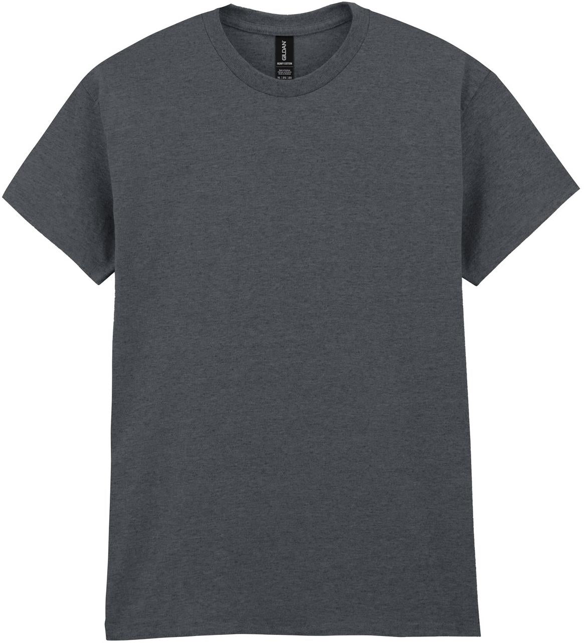 G5000 - Gildan Heavy Cotton Open End 180 Regular Tee Adult