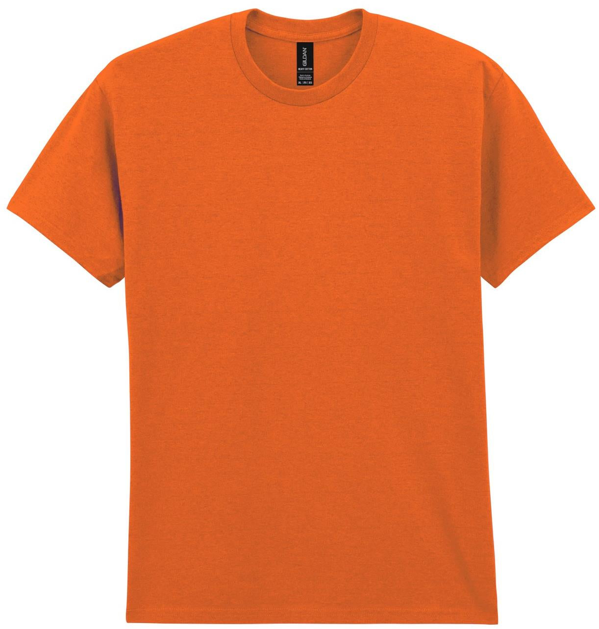 G5000 - Gildan Heavy Cotton Open End 180 Regular Tee Adult