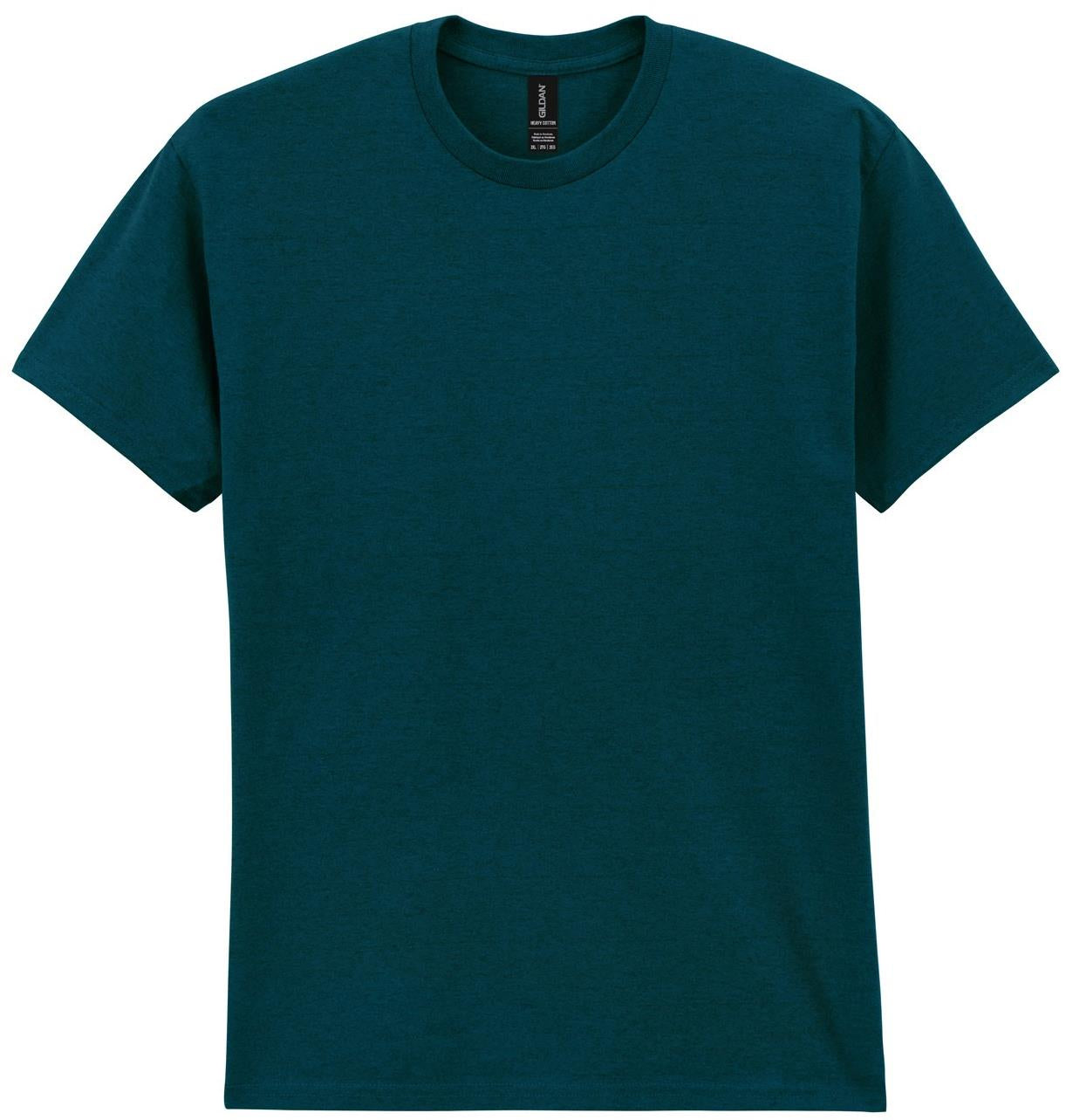 G5000 - Gildan Heavy Cotton Open End 180 Regular Tee Adult