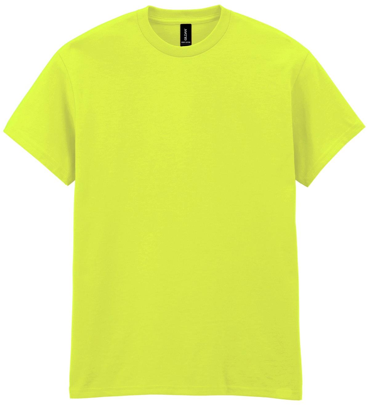 G5000 - Gildan Heavy Cotton Open End 180 Regular Tee Adult