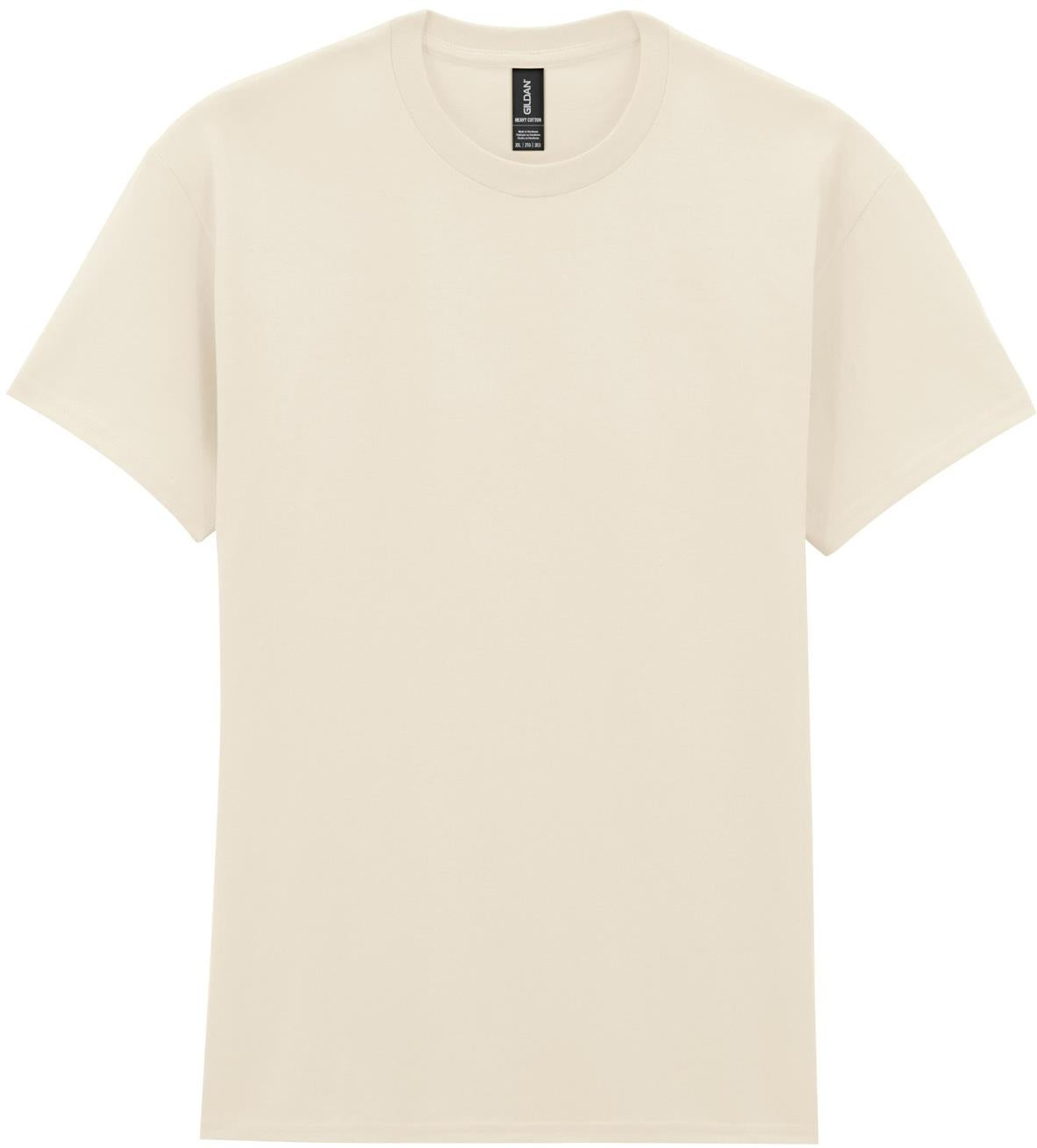 G5000 - Gildan Heavy Cotton Open End 180 Regular Tee Adult