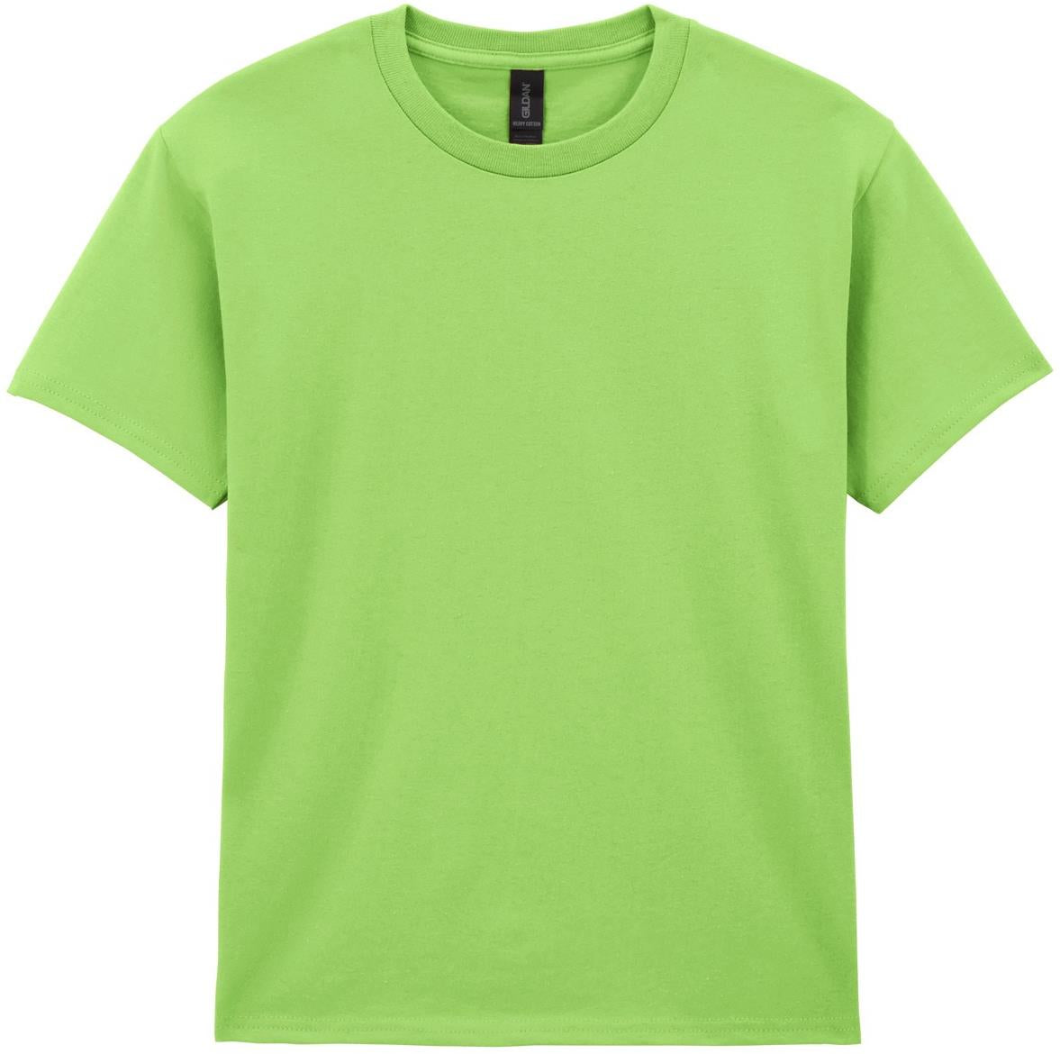 G5000B - Gildan Heavy Cotton Open End 180 Regular Tee Kids