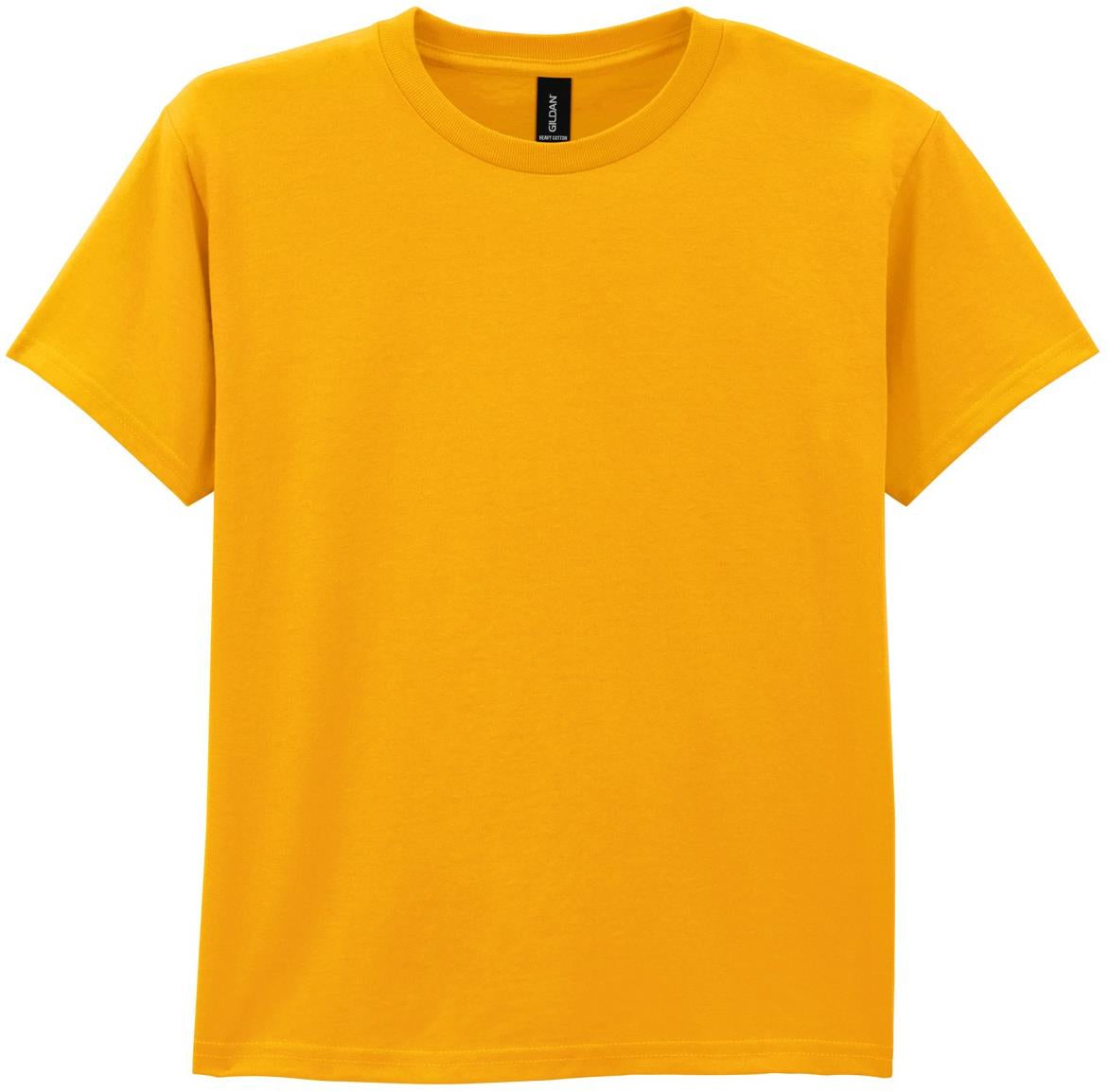 G5000B - Gildan Heavy Cotton Open End 180 Regular Tee Kids