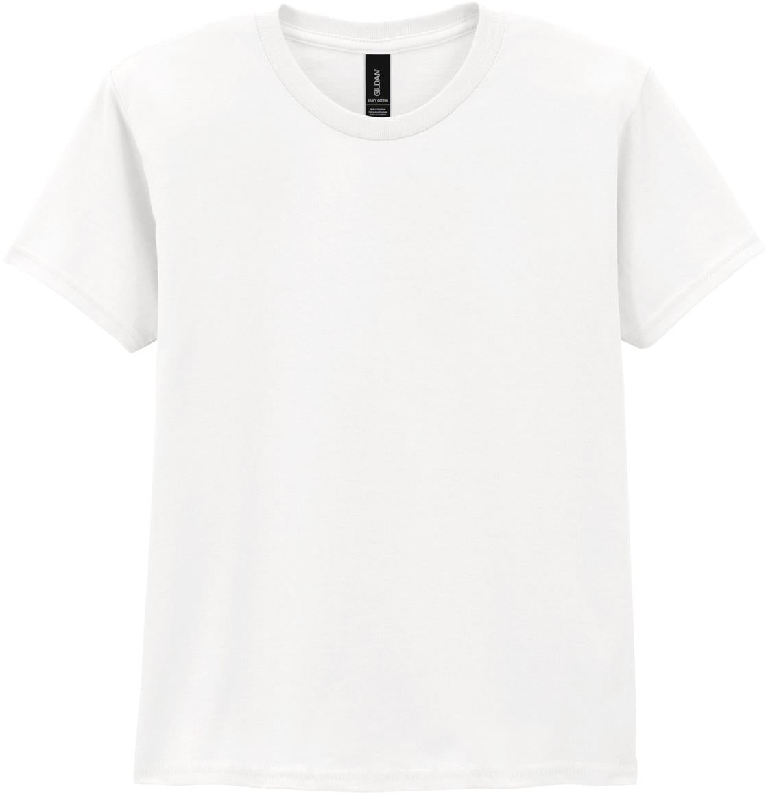 G5000B - Gildan Heavy Cotton Open End 180 Regular Tee Kids