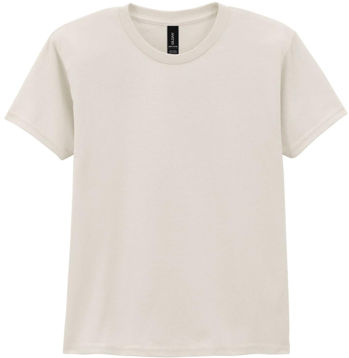 G5000B - Gildan Heavy Cotton Open End 180 Regular Tee Kids