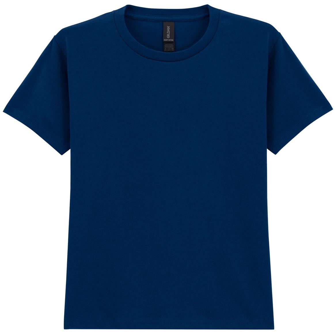 G5000B - Gildan Heavy Cotton Open End 180 Regular Tee Kids