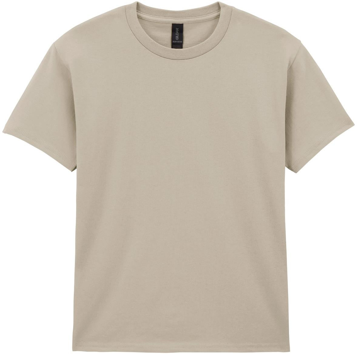 G5000B - Gildan Heavy Cotton Open End 180 Regular Tee Kids