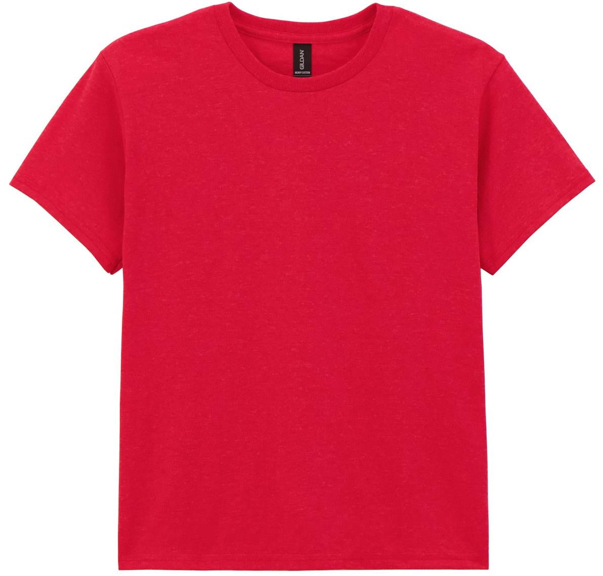G5000B - Gildan Heavy Cotton Open End 180 Regular Tee Kids