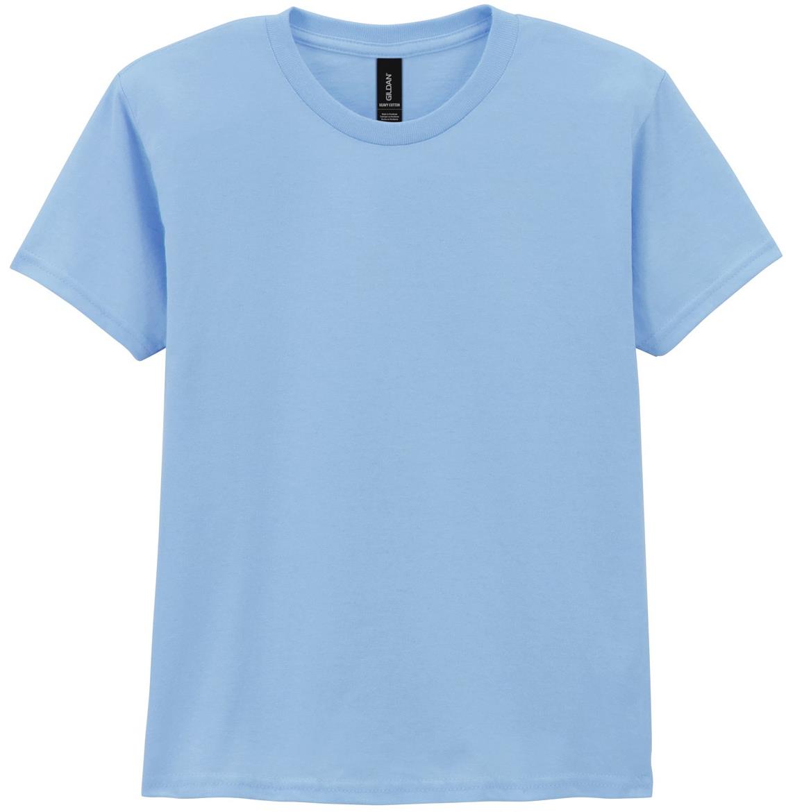 G5000B - Gildan Heavy Cotton Open End 180 Regular Tee Kids