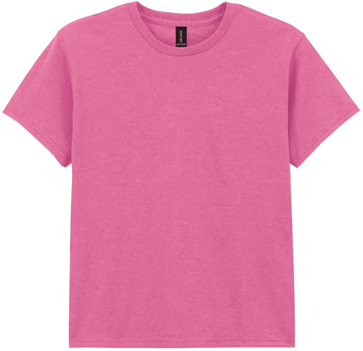 G5000B - Gildan Heavy Cotton Open End 180 Regular Tee Kids