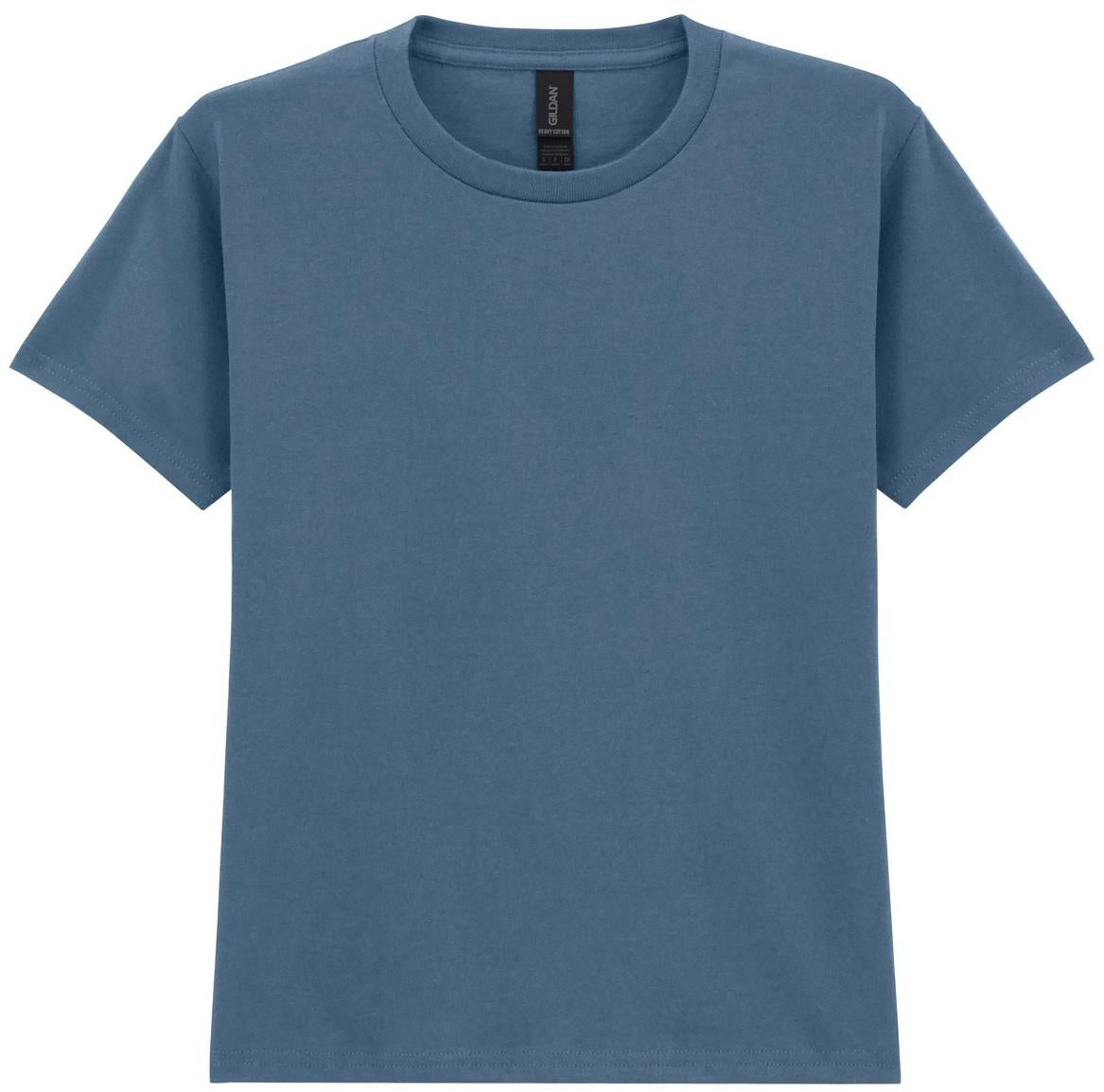 G5000B - Gildan Heavy Cotton Open End 180 Regular Tee Kids