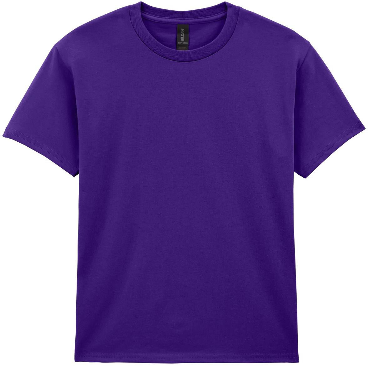 G5000B - Gildan Heavy Cotton Open End 180 Regular Tee Kids