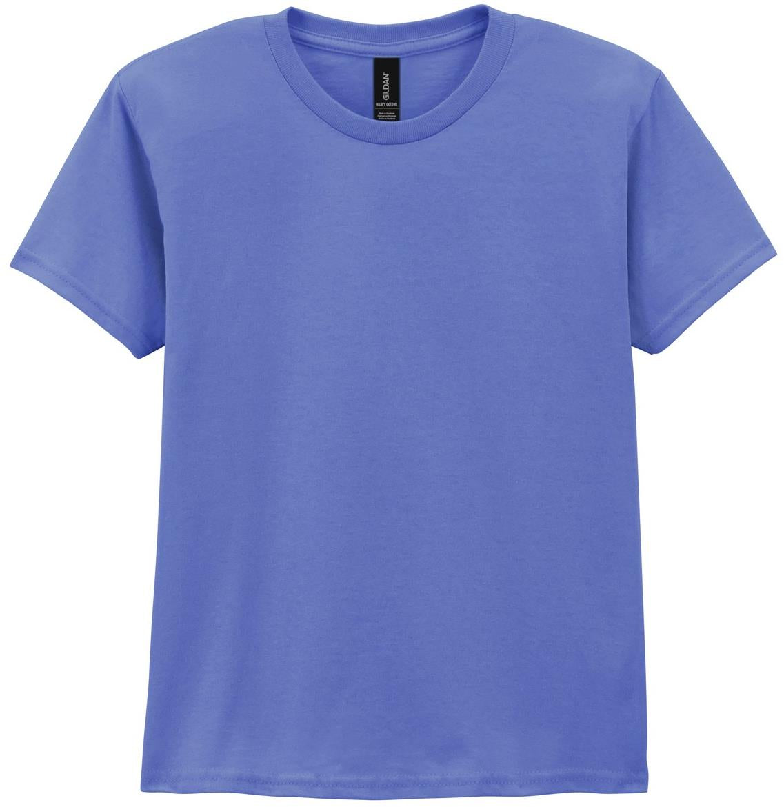 G5000B - Gildan Heavy Cotton Open End 180 Regular Tee Kids