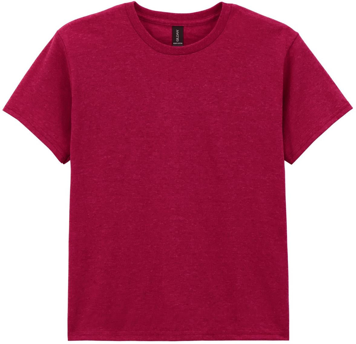 G5000B - Gildan Heavy Cotton Open End 180 Regular Tee Kids
