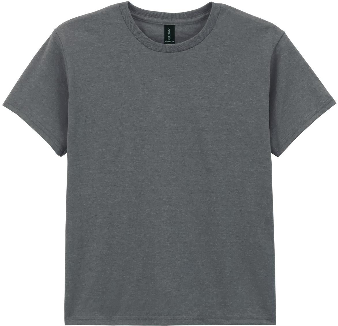 G5000B - Gildan Heavy Cotton Open End 180 Regular Tee Kids