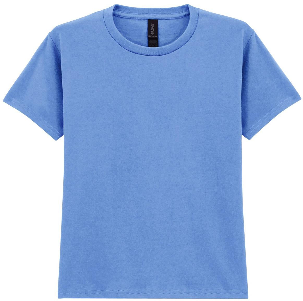 G5000B - Gildan Heavy Cotton Open End 180 Regular Tee Kids