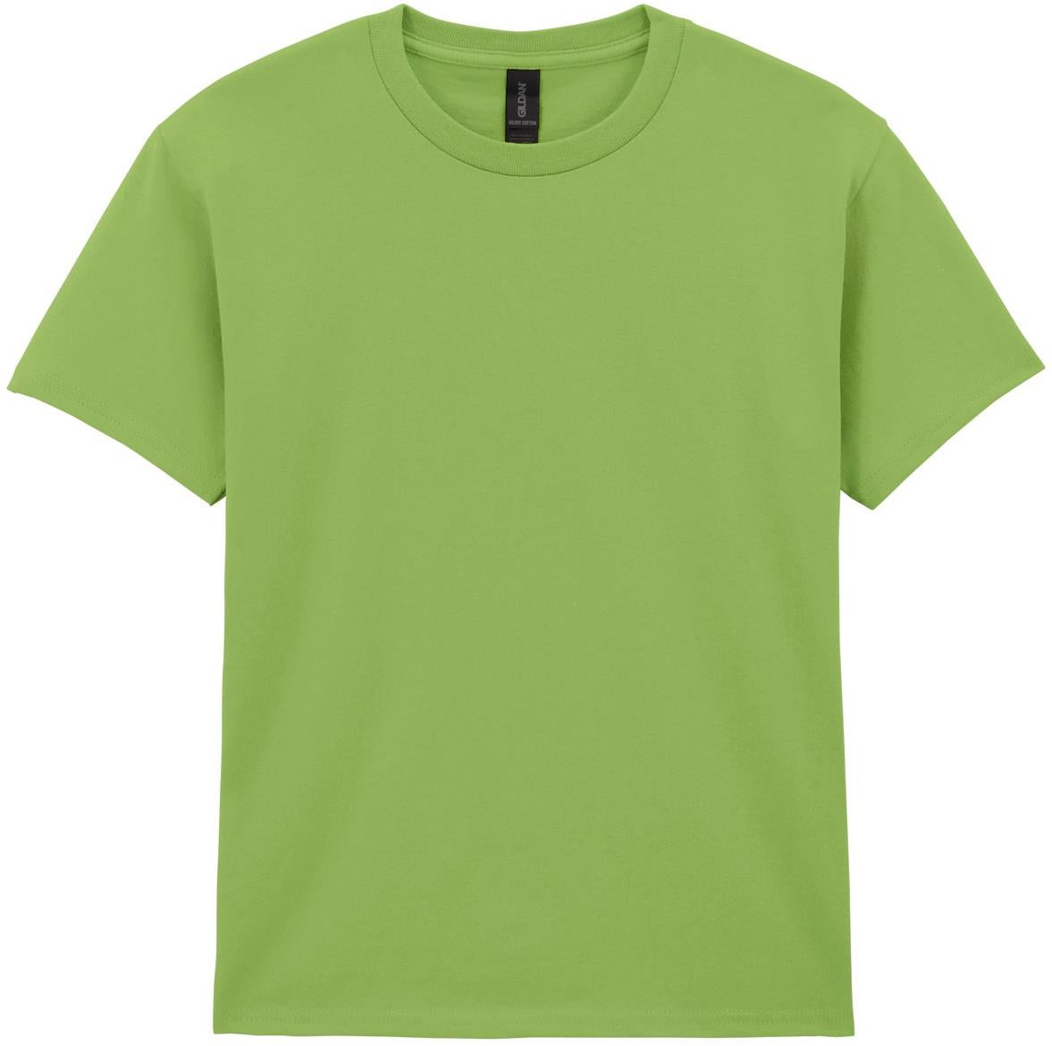 G5000B - Gildan Heavy Cotton Open End 180 Regular Tee Kids