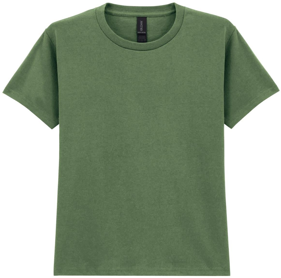 G5000B - Gildan Heavy Cotton Open End 180 Regular Tee Kids