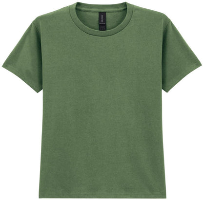 G5000B - Gildan Heavy Cotton Open End 180 Regular Tee Kids