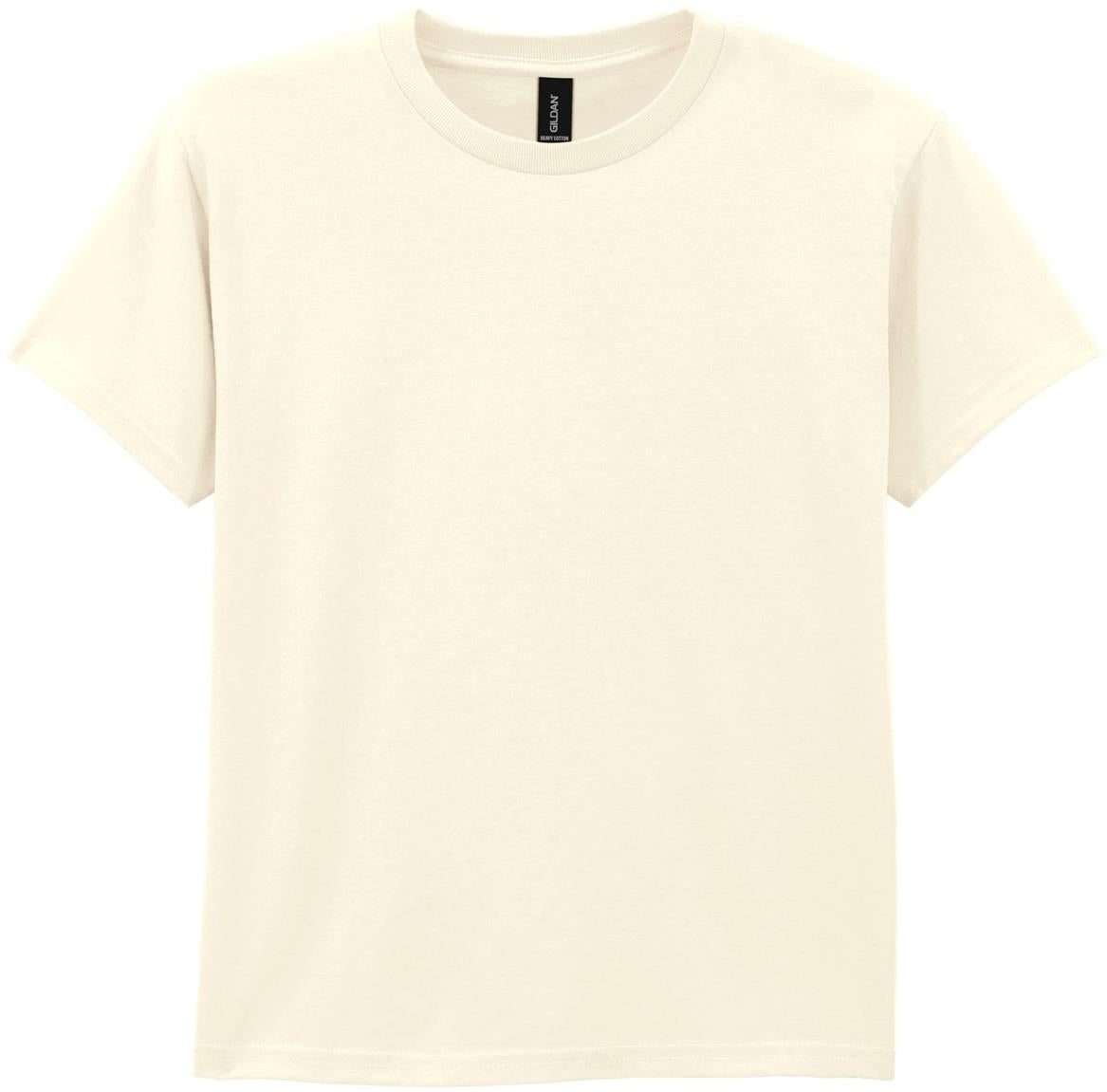 G5000B - Gildan Heavy Cotton Open End 180 Regular Tee Kids