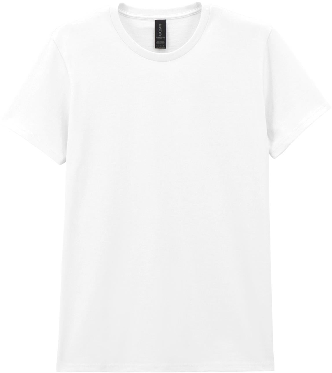 G5000L - Gildan Heavy Cotton Open End 180 Regular Tee Ladies