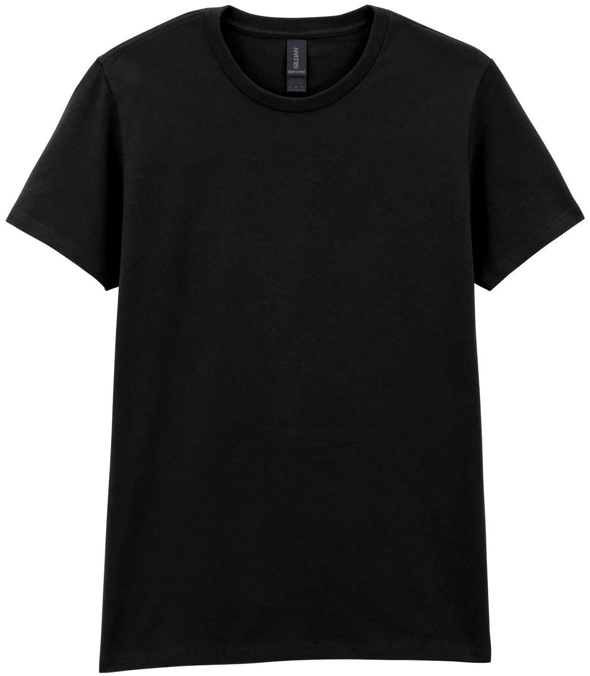 G5000L - Gildan Heavy Cotton Open End 180 Regular Tee Ladies