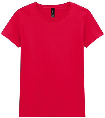 G5000L - Gildan Heavy Cotton Open End 180 Regular Tee Ladies