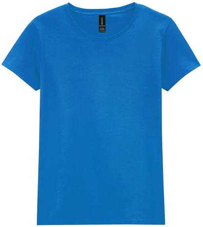 G5000L - Gildan Heavy Cotton Open End 180 Regular Tee Ladies