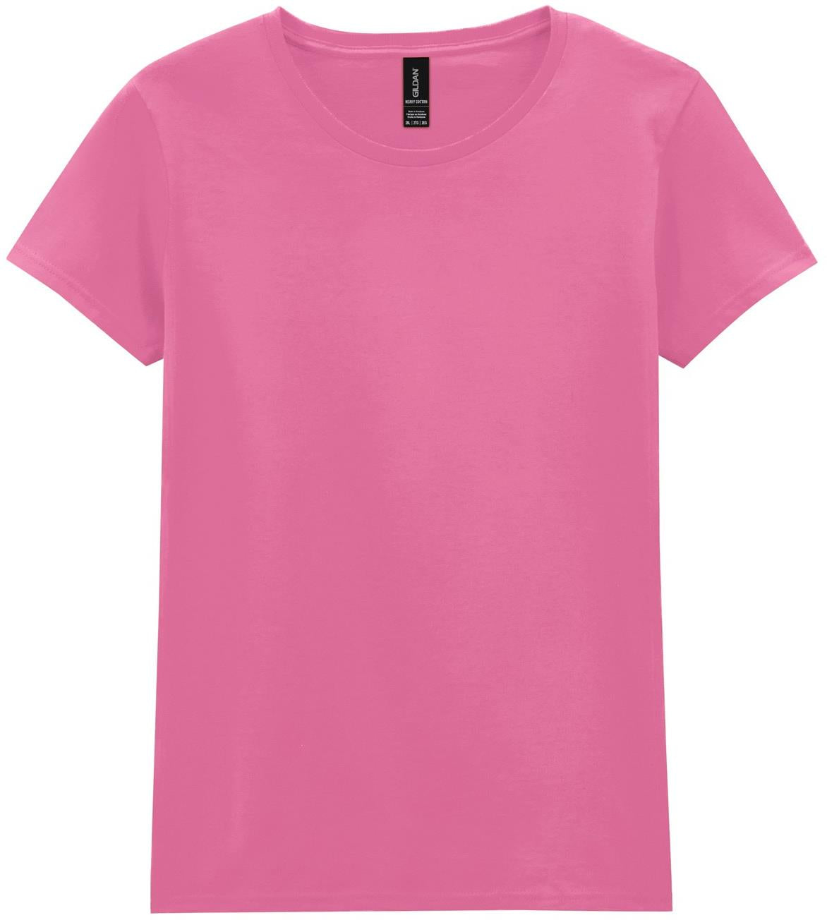 G5000L - Gildan Heavy Cotton Open End 180 Regular Tee Ladies