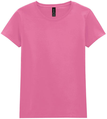 G5000L - Gildan Heavy Cotton Open End 180 Regular Tee Ladies