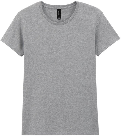 G5000L - Gildan Heavy Cotton Open End 180 Regular Tee Ladies