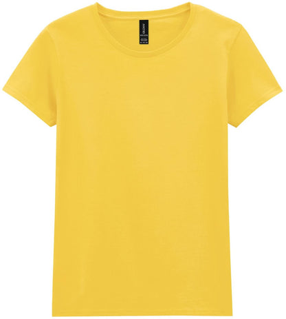G5000L - Gildan Heavy Cotton Open End 180 Regular Tee Ladies