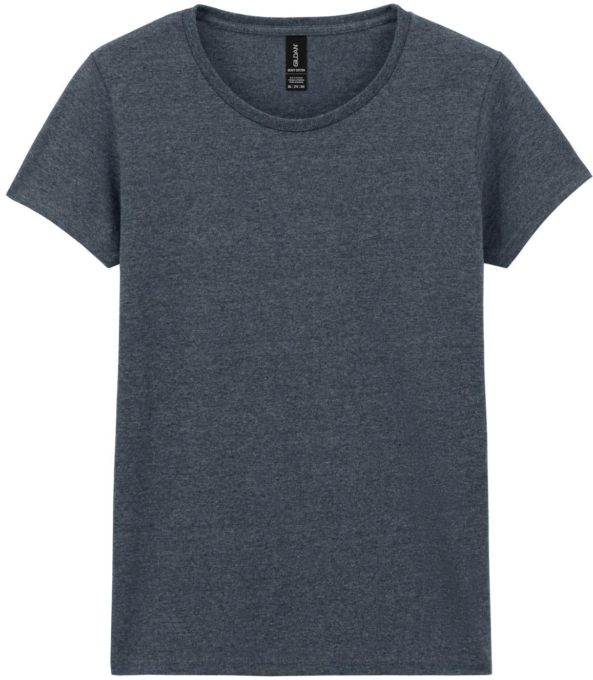 G5000L - Gildan Heavy Cotton Open End 180 Regular Tee Ladies