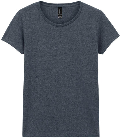 G5000L - Gildan Heavy Cotton Open End 180 Regular Tee Ladies