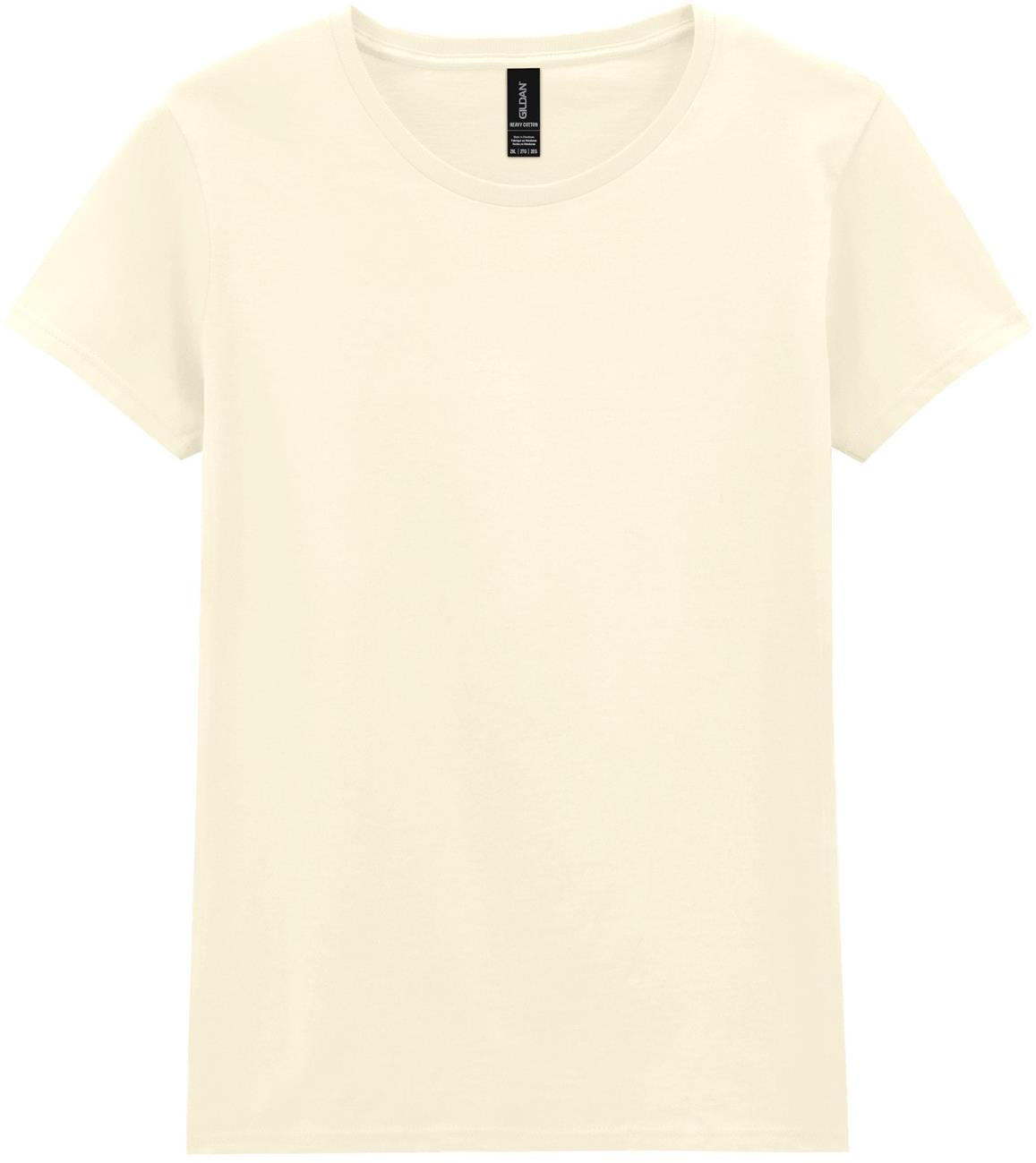 G5000L - Gildan Heavy Cotton Open End 180 Regular Tee Ladies