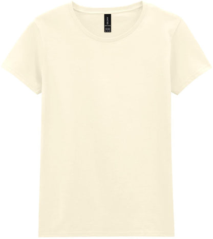 G5000L - Gildan Heavy Cotton Open End 180 Regular Tee Ladies