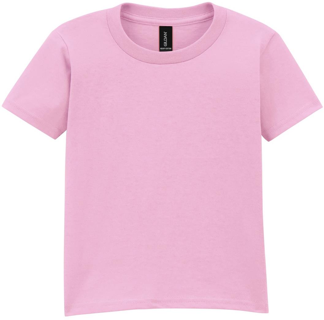 G5100P - Gildan Heavy Cotton Open End 180 Regular Tee Toddler