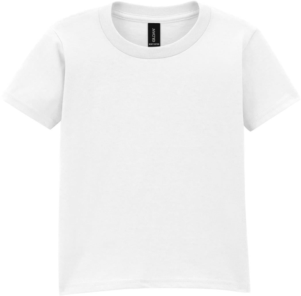 G5100P - Gildan Heavy Cotton Open End 180 Regular Tee Toddler