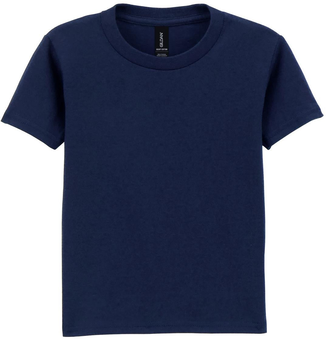G5100P - Gildan Heavy Cotton Open End 180 Regular Tee Toddler