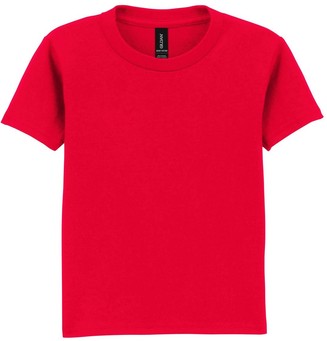 G5100P - Gildan Heavy Cotton Open End 180 Regular Tee Toddler