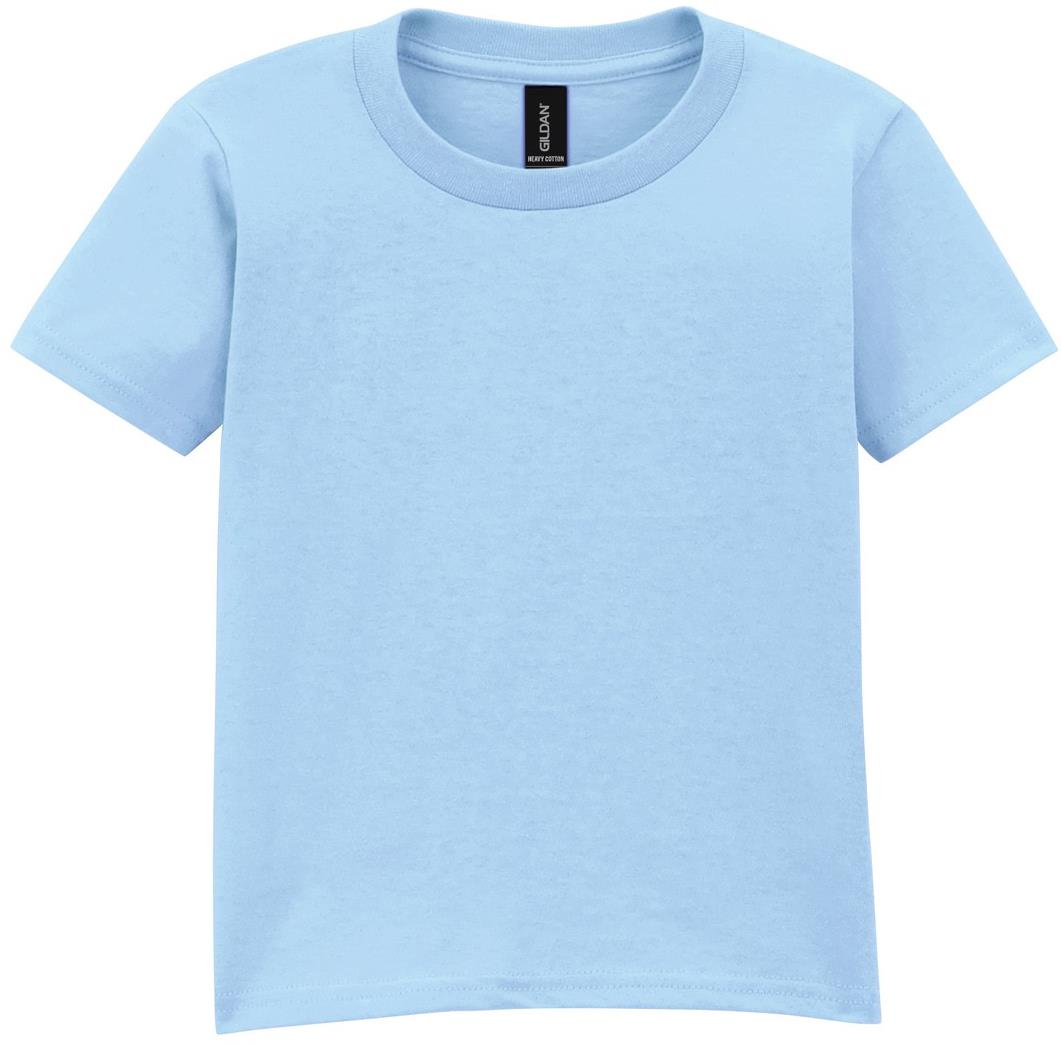 G5100P - Gildan Heavy Cotton Open End 180 Regular Tee Toddler