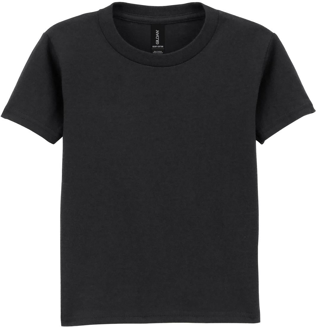 G5100P - Gildan Heavy Cotton Open End 180 Regular Tee Toddler