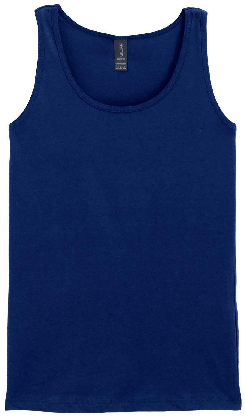 G64200L - Gildan Softstyle Ringspun 150 Regular Vest Ladies
