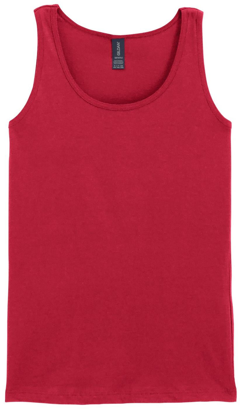 G64200L - Gildan Softstyle Ringspun 150 Regular Vest Ladies