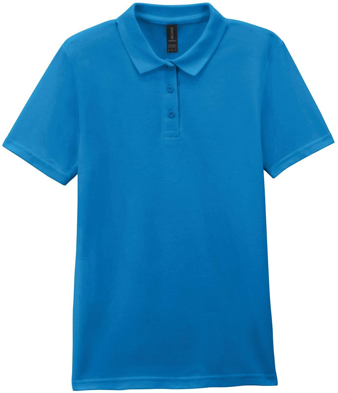 G64800L - Gildan Softstyle Ringspun 170 Regular Polo Ladies